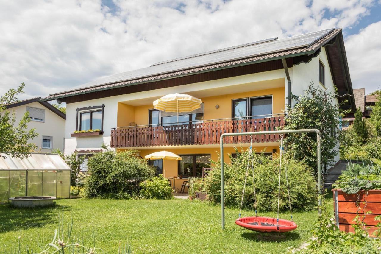 Ferienwohnung Bett und Frühstück bei Gertrud Hergensweiler Exterior foto