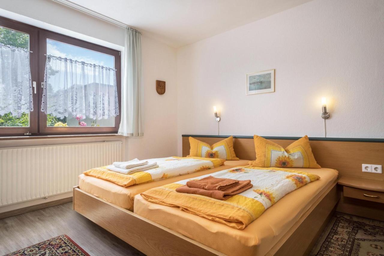 Ferienwohnung Bett und Frühstück bei Gertrud Hergensweiler Exterior foto
