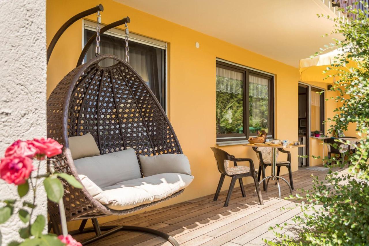 Ferienwohnung Bett und Frühstück bei Gertrud Hergensweiler Exterior foto