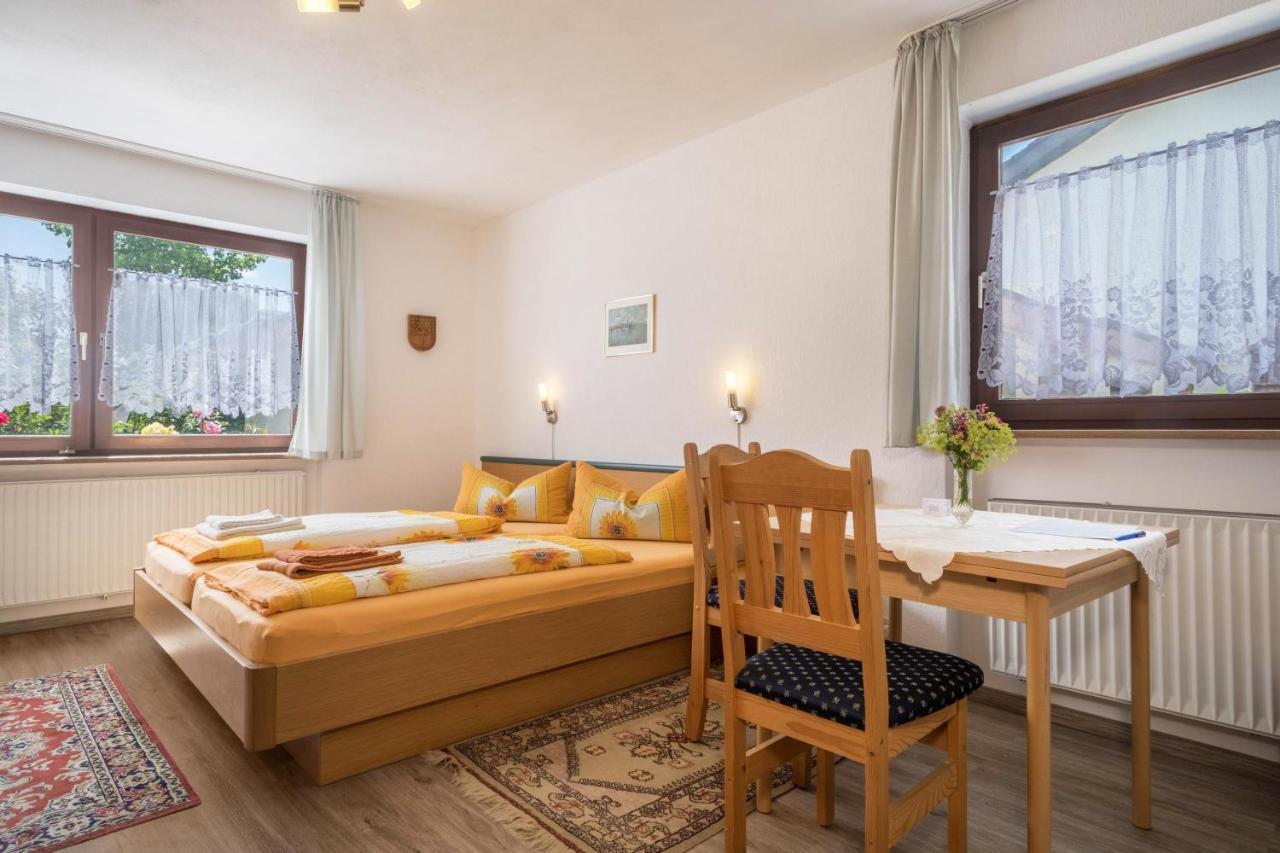 Ferienwohnung Bett und Frühstück bei Gertrud Hergensweiler Exterior foto