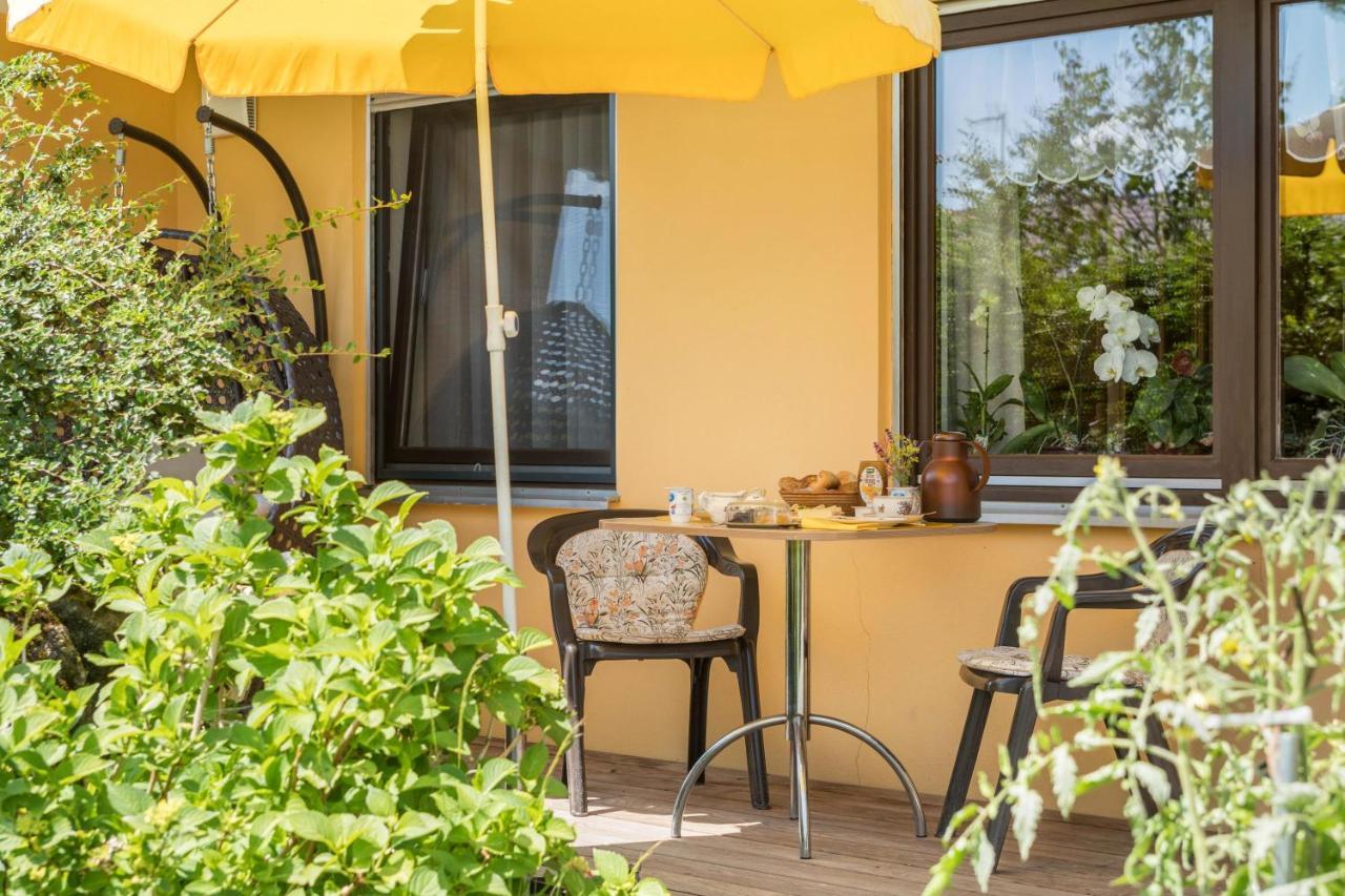 Ferienwohnung Bett und Frühstück bei Gertrud Hergensweiler Exterior foto