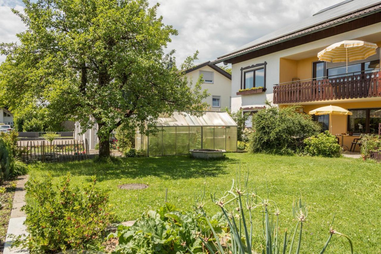 Ferienwohnung Bett und Frühstück bei Gertrud Hergensweiler Exterior foto