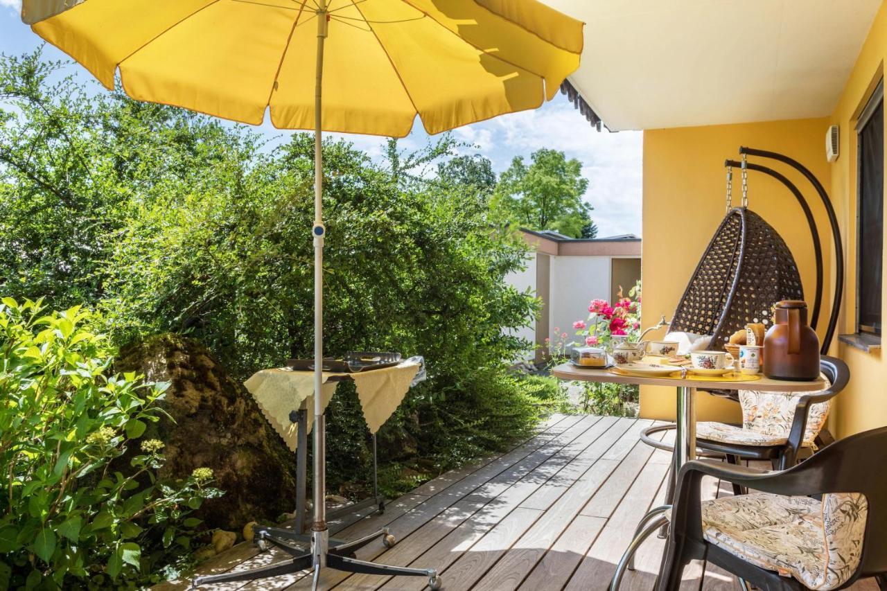 Ferienwohnung Bett und Frühstück bei Gertrud Hergensweiler Exterior foto